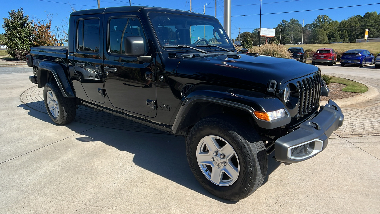 2023 Jeep Gladiator Sport S 3