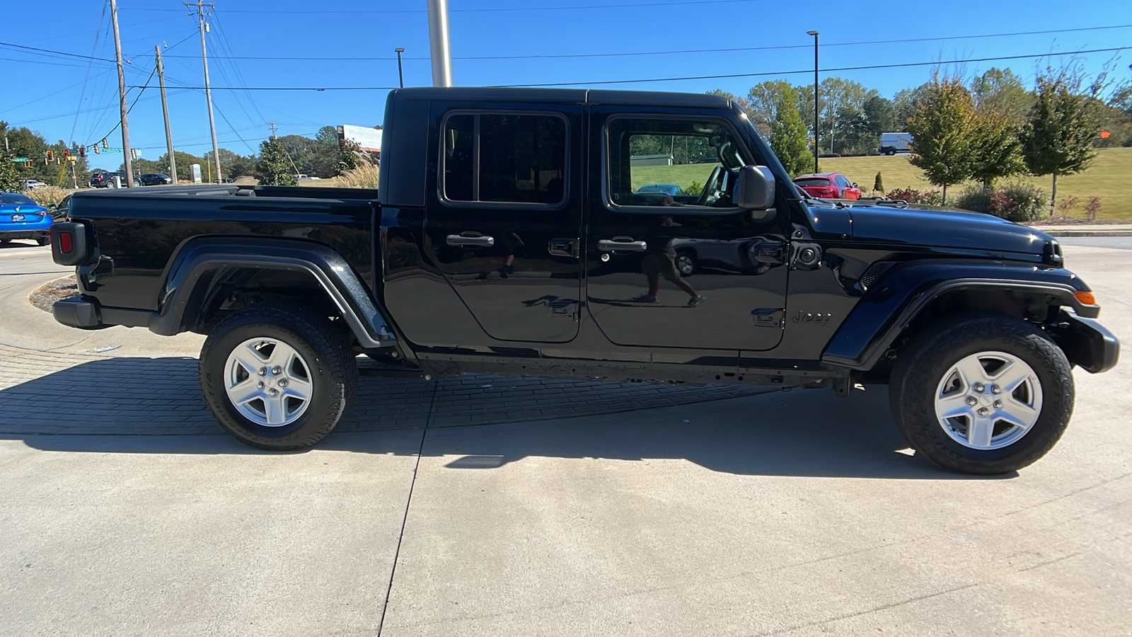 2023 Jeep Gladiator Sport S 4