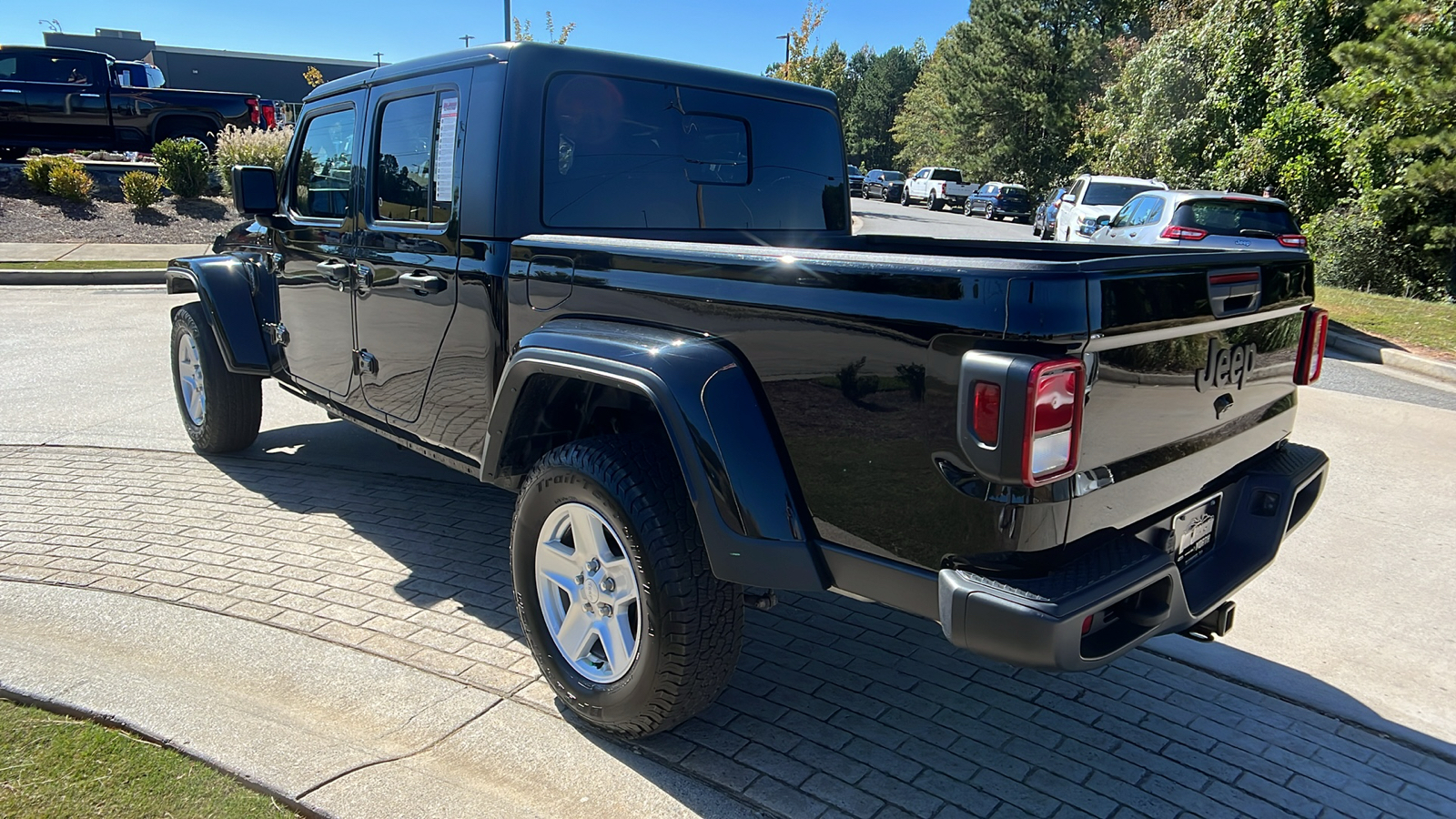 2023 Jeep Gladiator Sport S 7