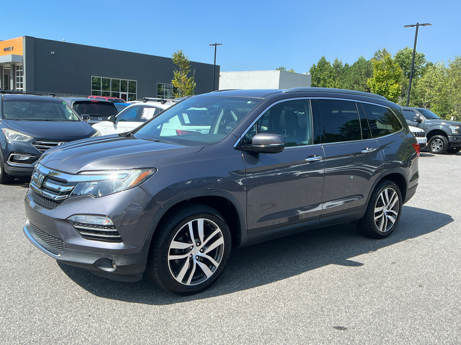 2018 Honda Pilot Touring 1