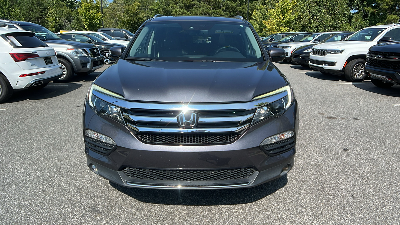 2018 Honda Pilot Touring 2