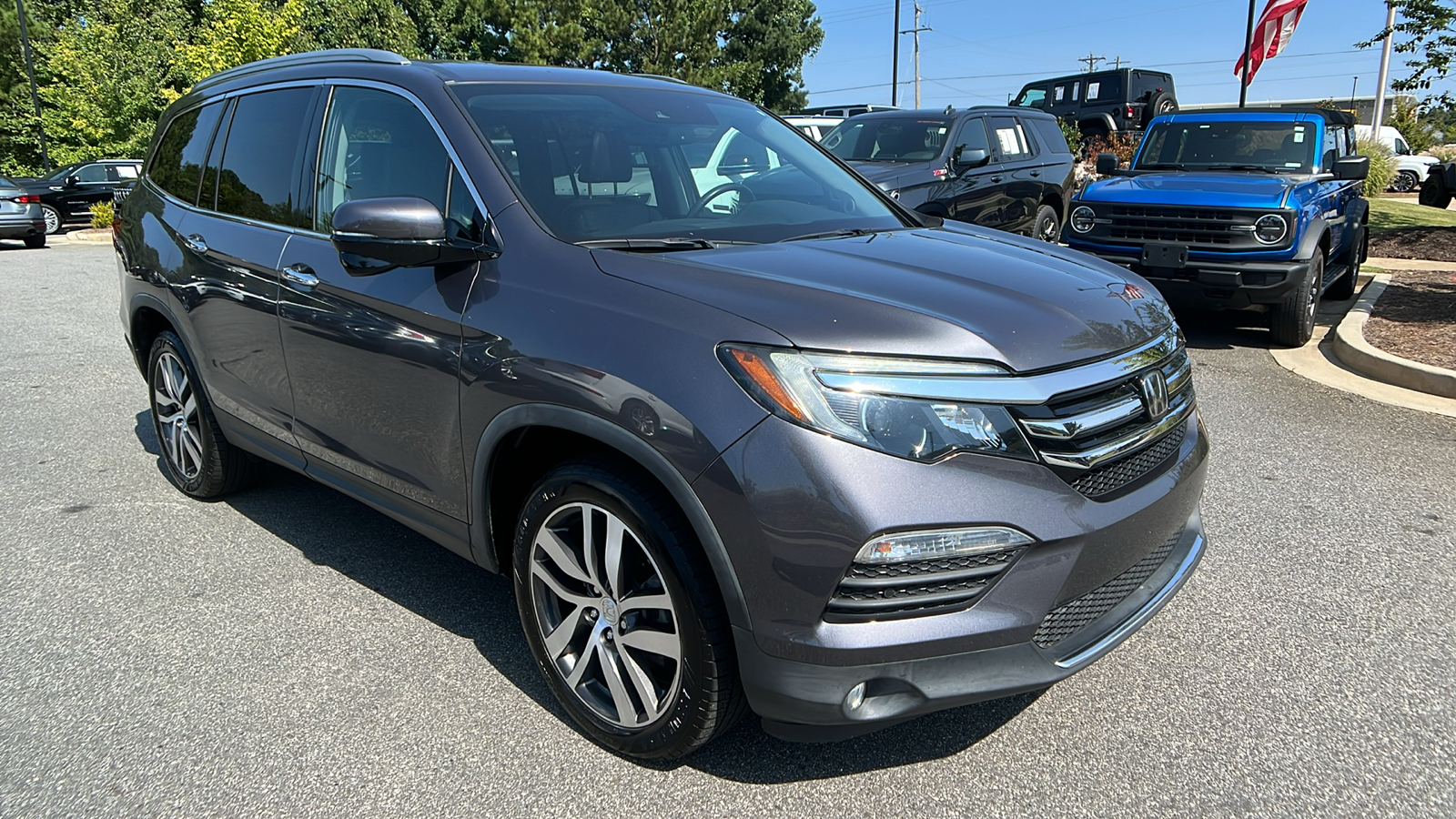 2018 Honda Pilot Touring 3