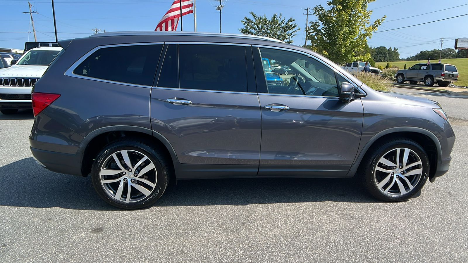 2018 Honda Pilot Touring 4