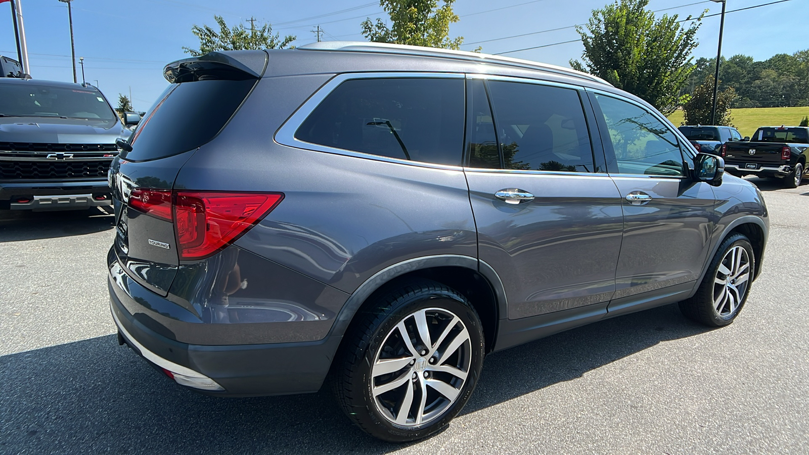 2018 Honda Pilot Touring 5