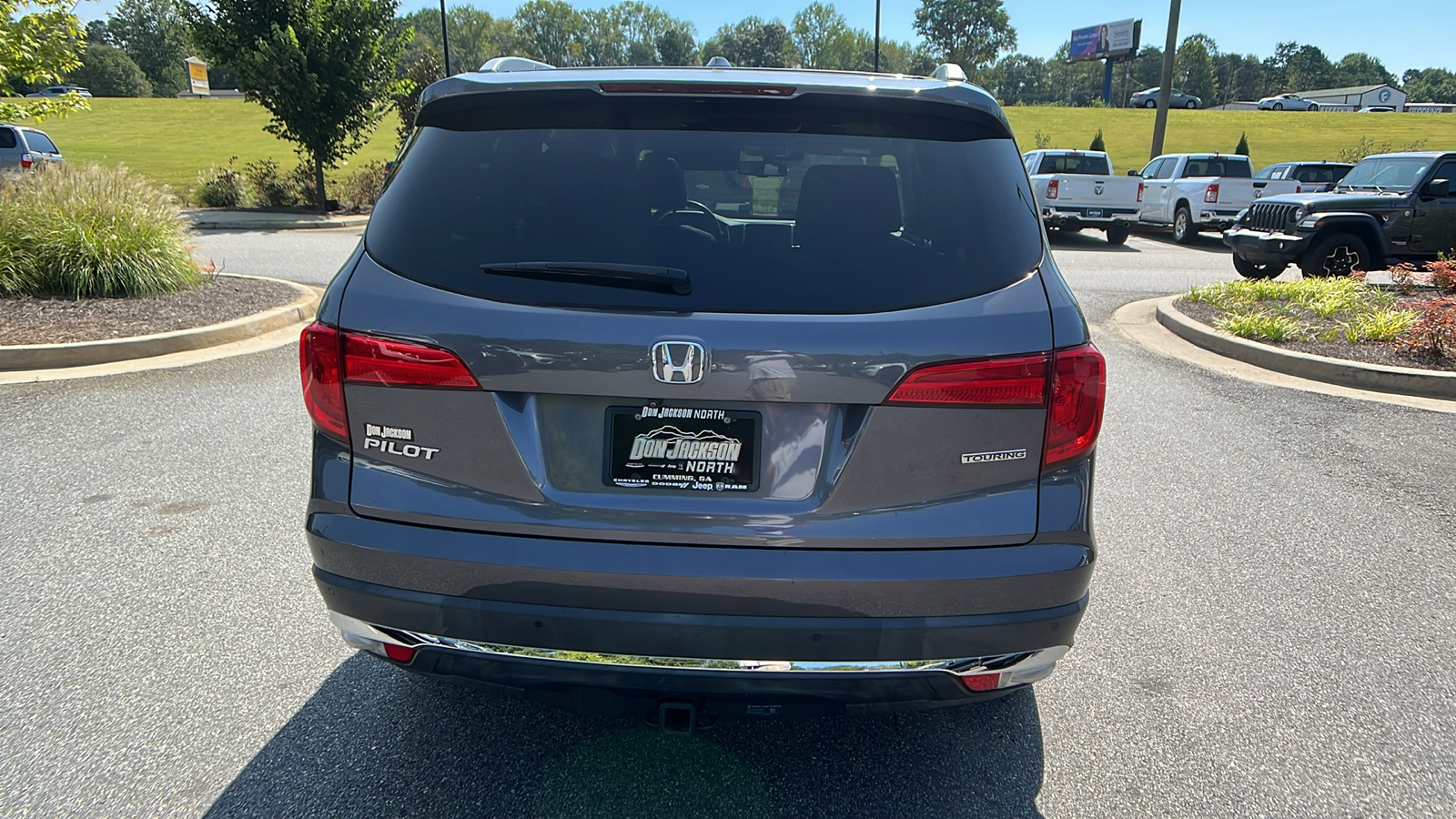 2018 Honda Pilot Touring 6