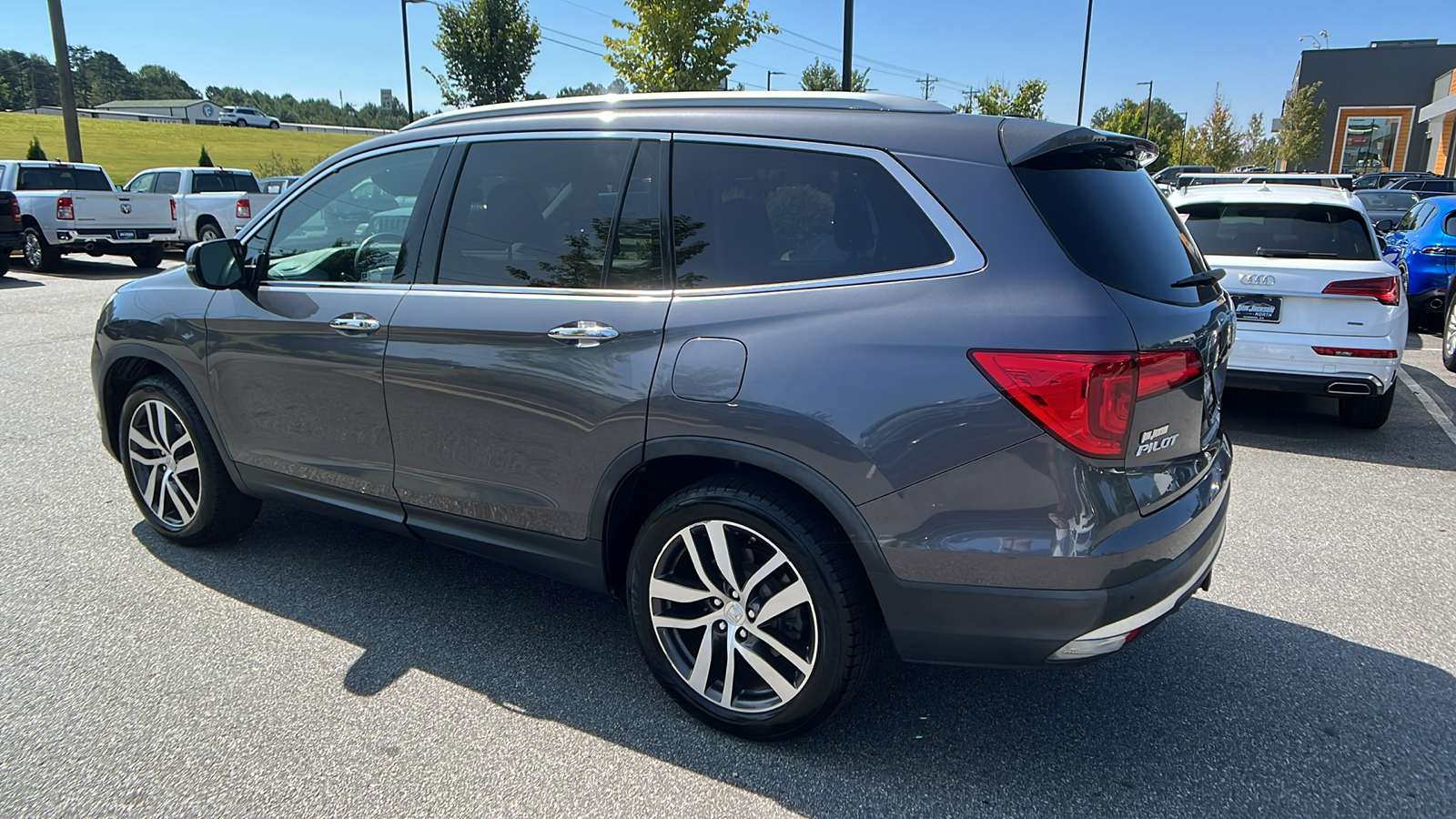 2018 Honda Pilot Touring 7