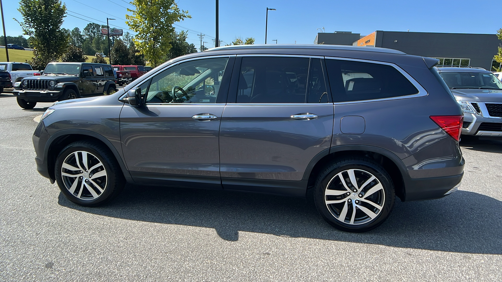 2018 Honda Pilot Touring 8