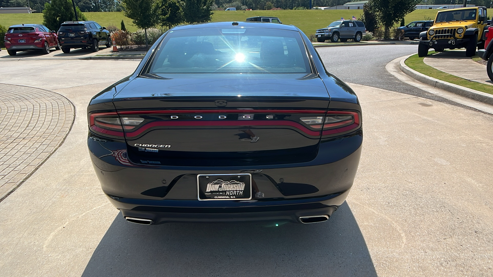 2022 Dodge Charger SXT 6