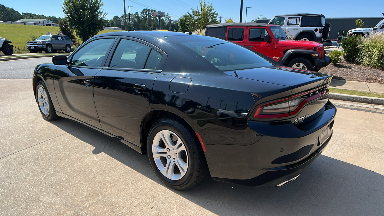 2022 Dodge Charger SXT 7