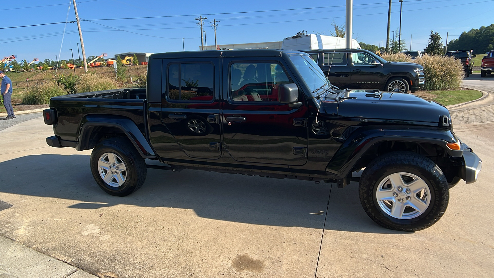 2023 Jeep Gladiator Sport S 4