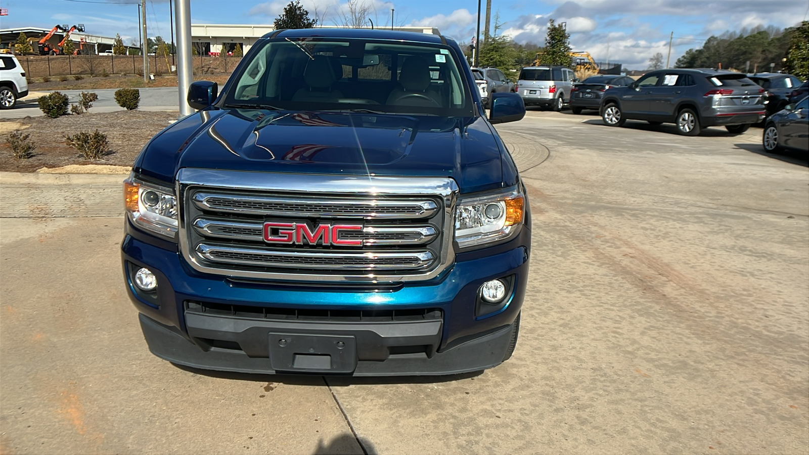 2019 GMC Canyon 2WD SLE 2