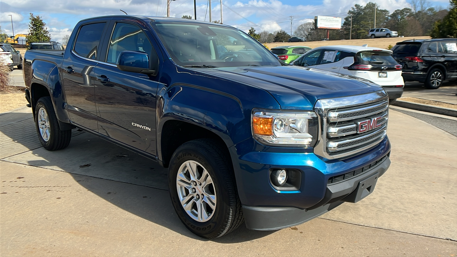 2019 GMC Canyon 2WD SLE 3