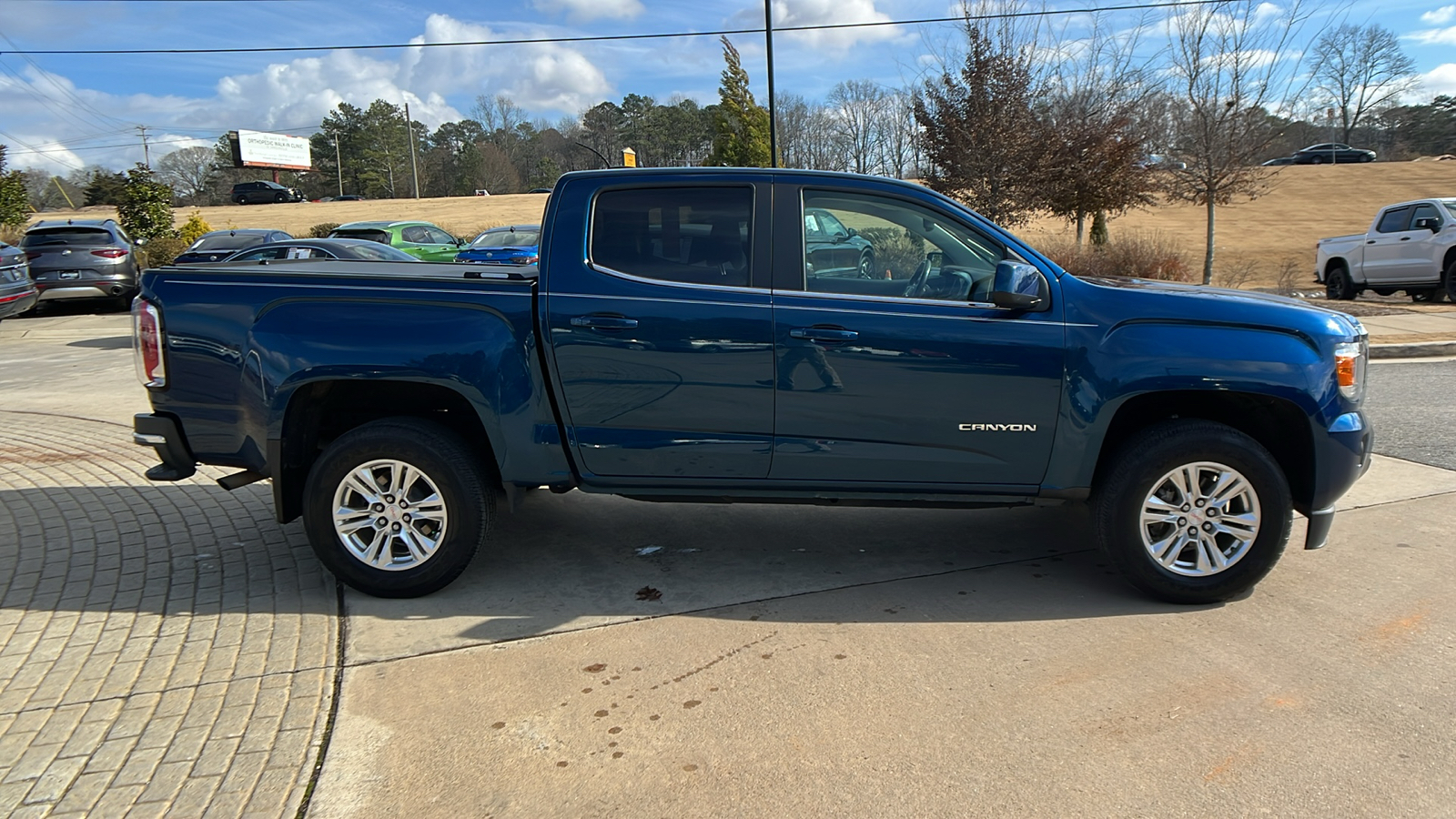 2019 GMC Canyon 2WD SLE 4