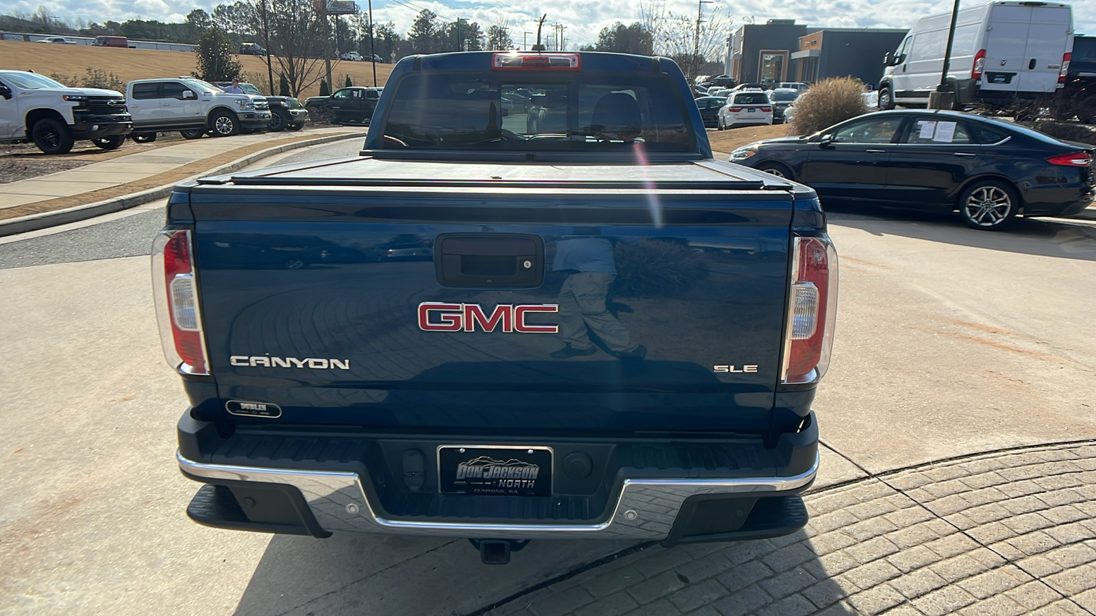 2019 GMC Canyon 2WD SLE 6