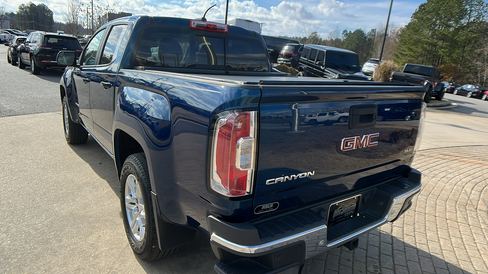 2019 GMC Canyon 2WD SLE 7