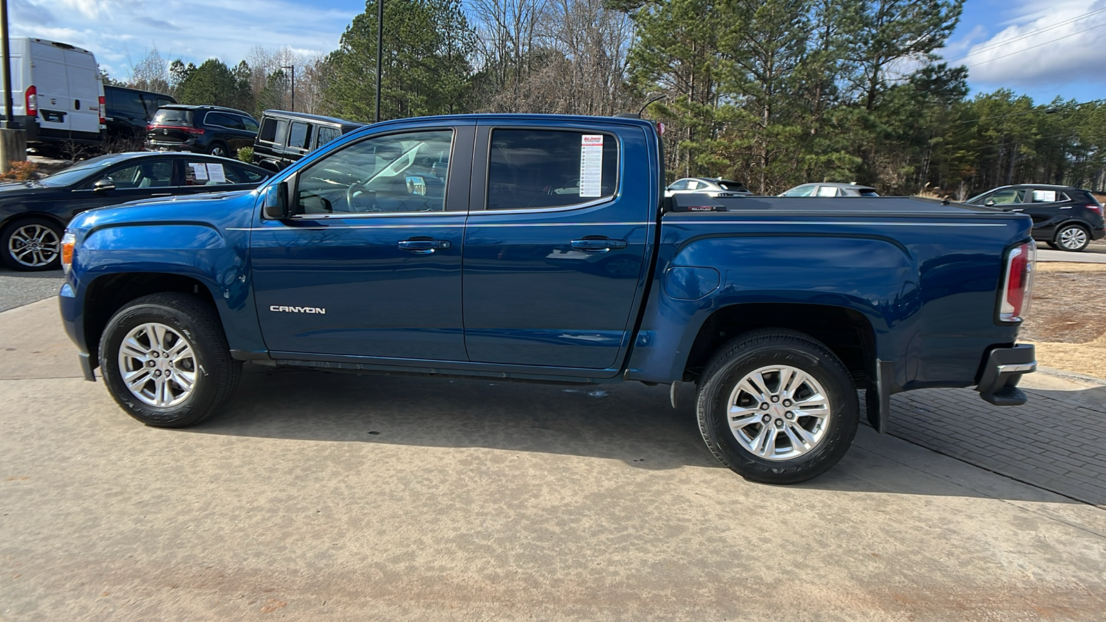 2019 GMC Canyon 2WD SLE 8