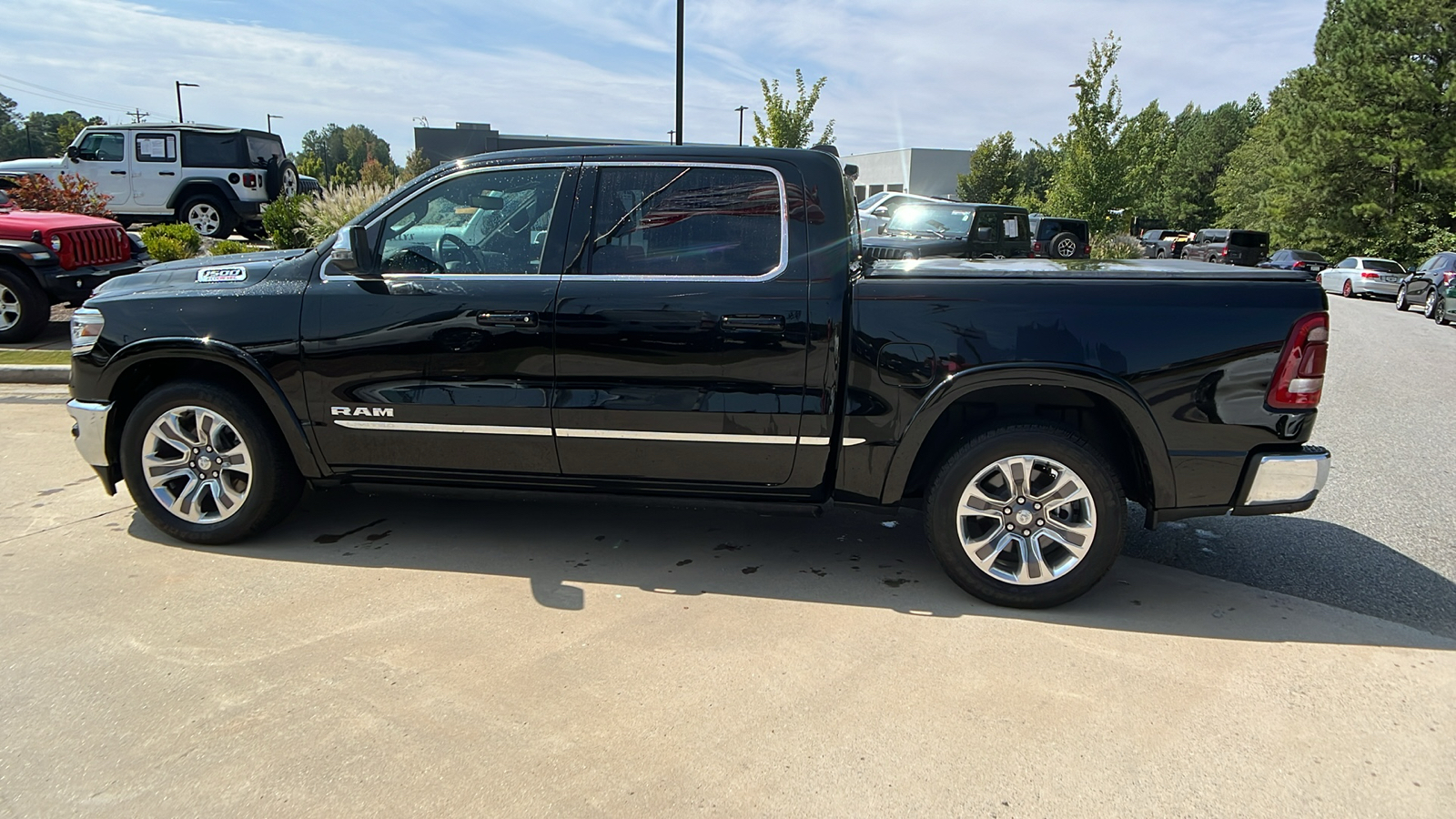 2023 Ram 1500 Limited 8