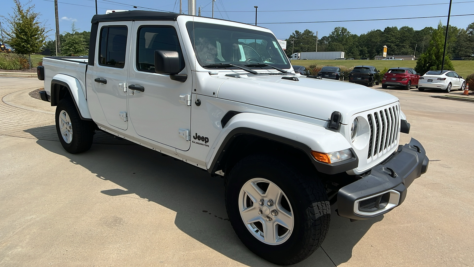 2022 Jeep Gladiator Sport S 3