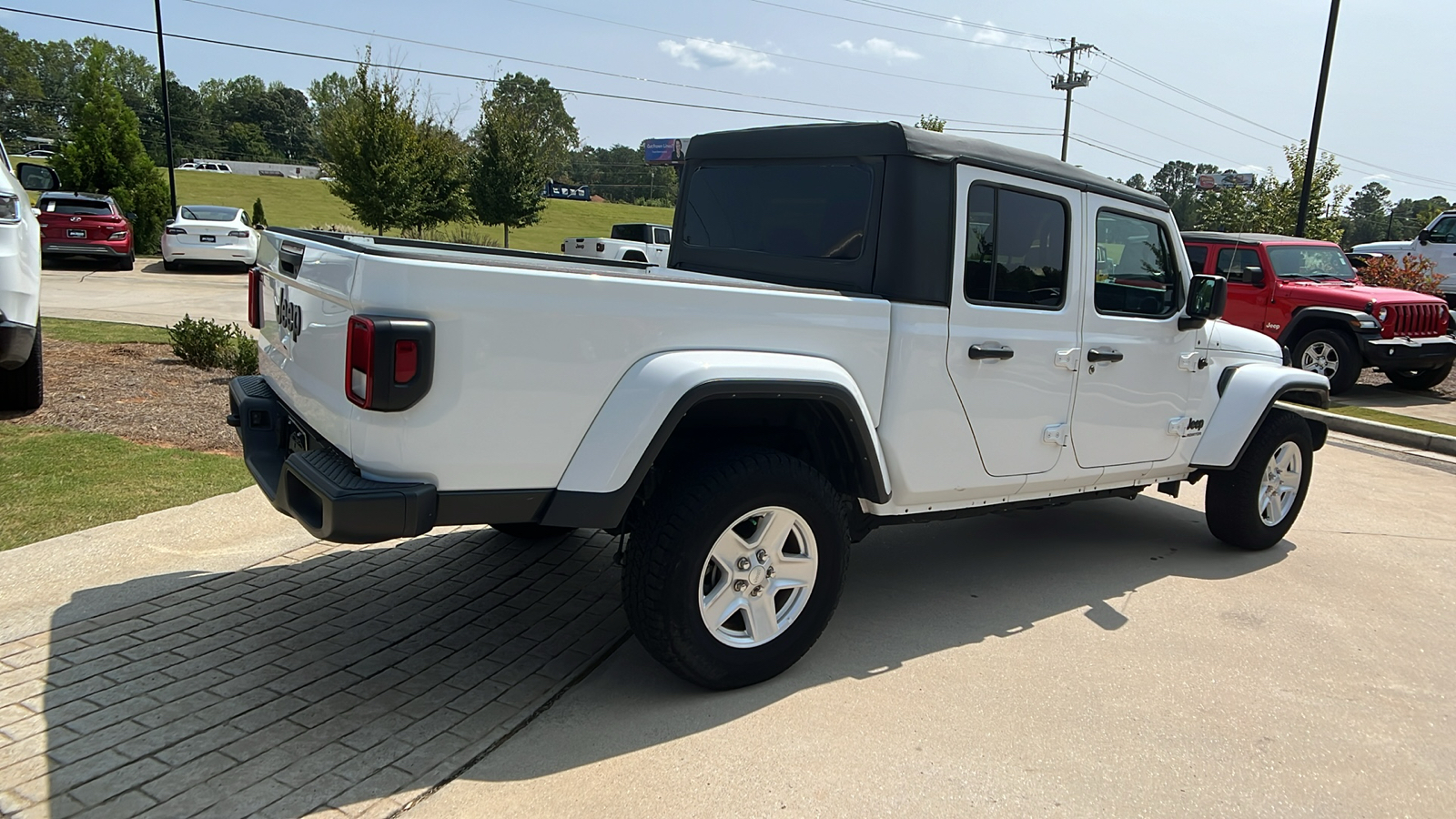 2022 Jeep Gladiator Sport S 5