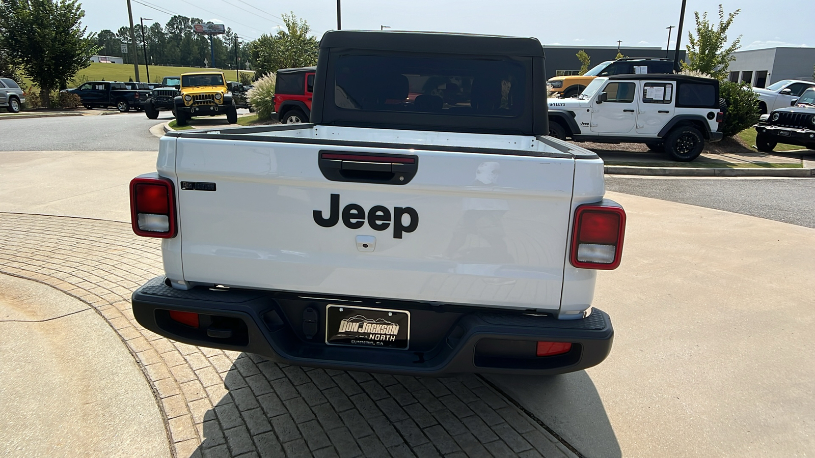 2022 Jeep Gladiator Sport S 6