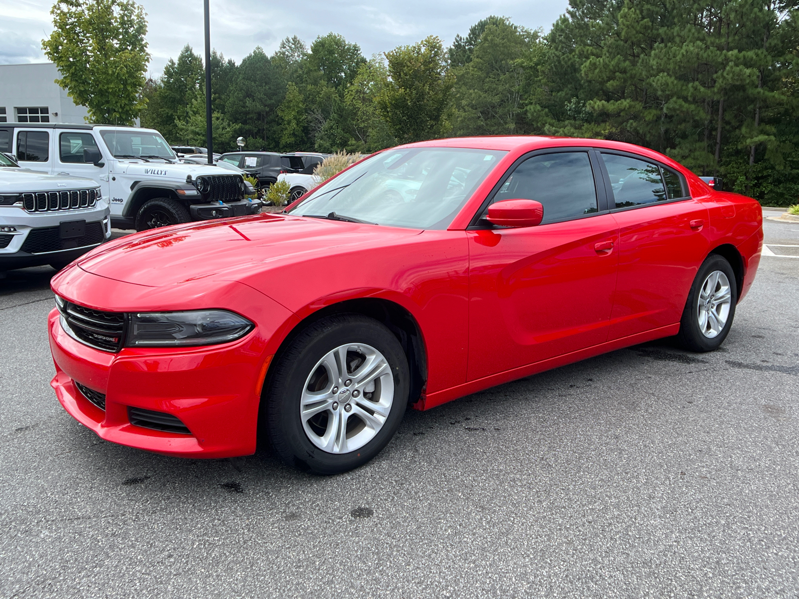 2022 Dodge Charger SXT 1