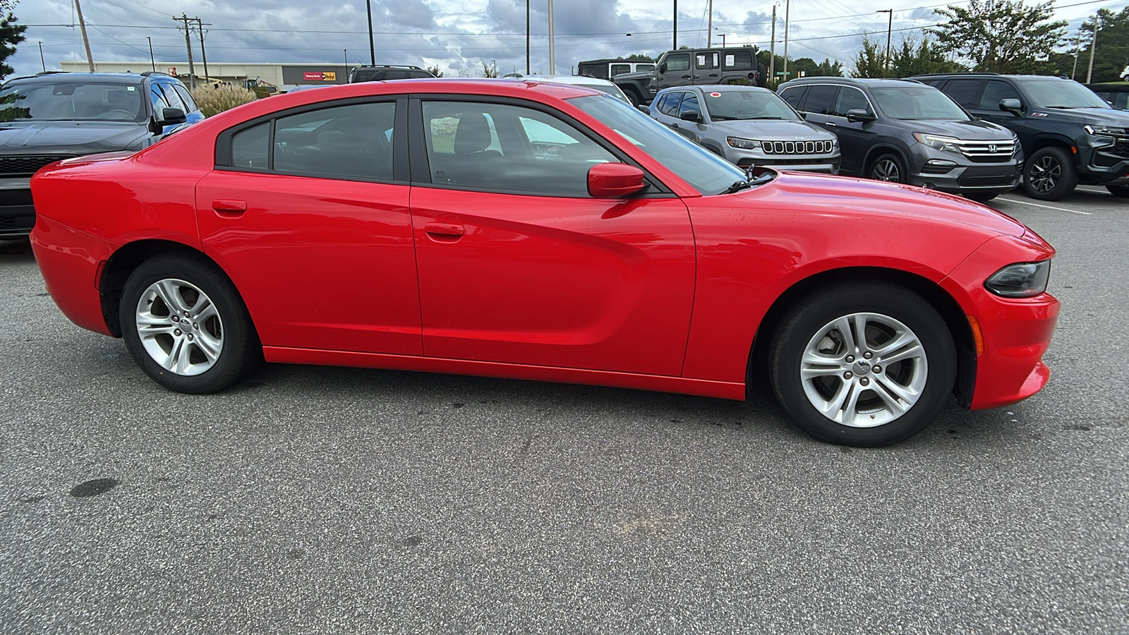 2022 Dodge Charger SXT 4