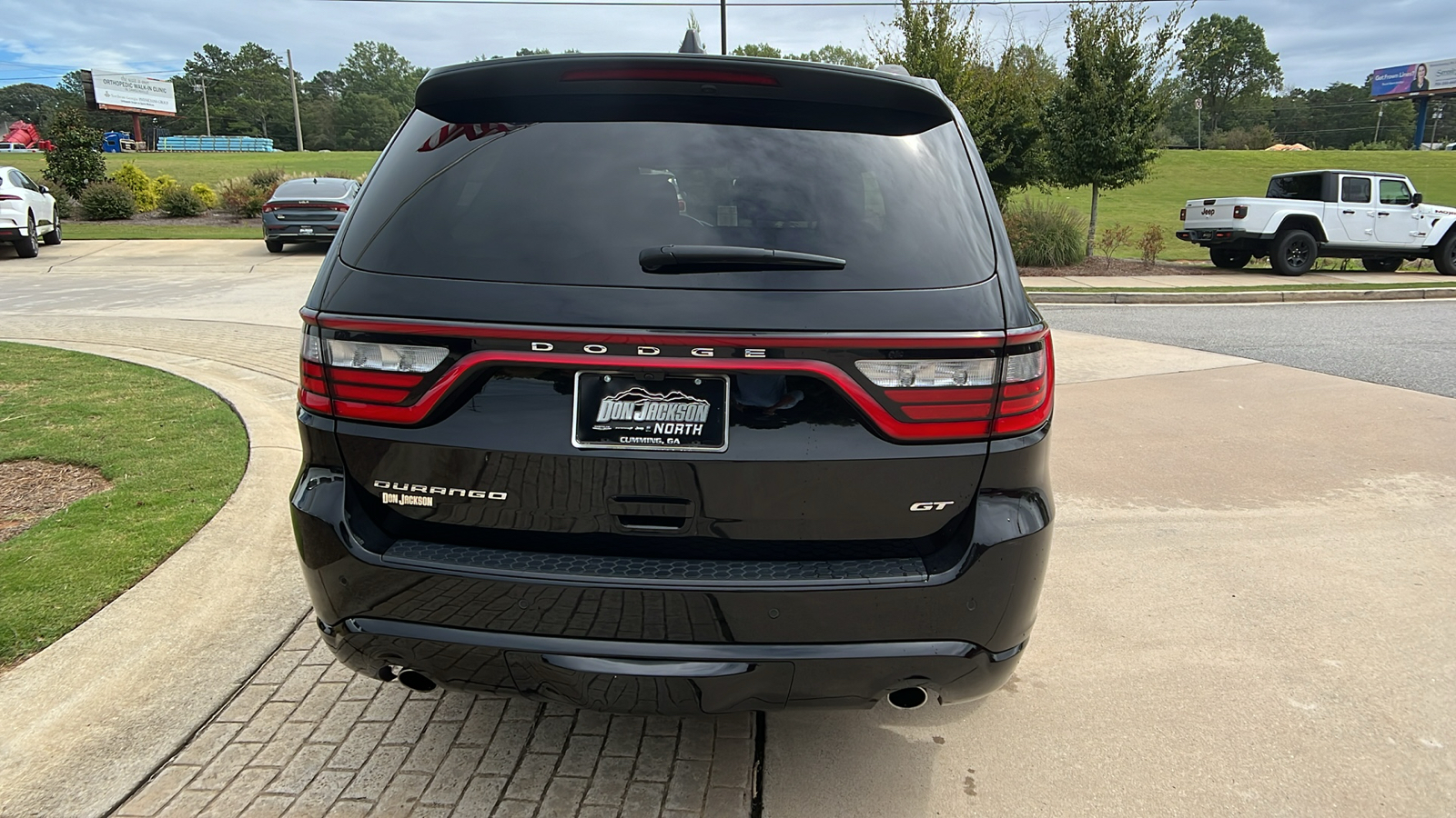 2023 Dodge Durango GT Plus 6