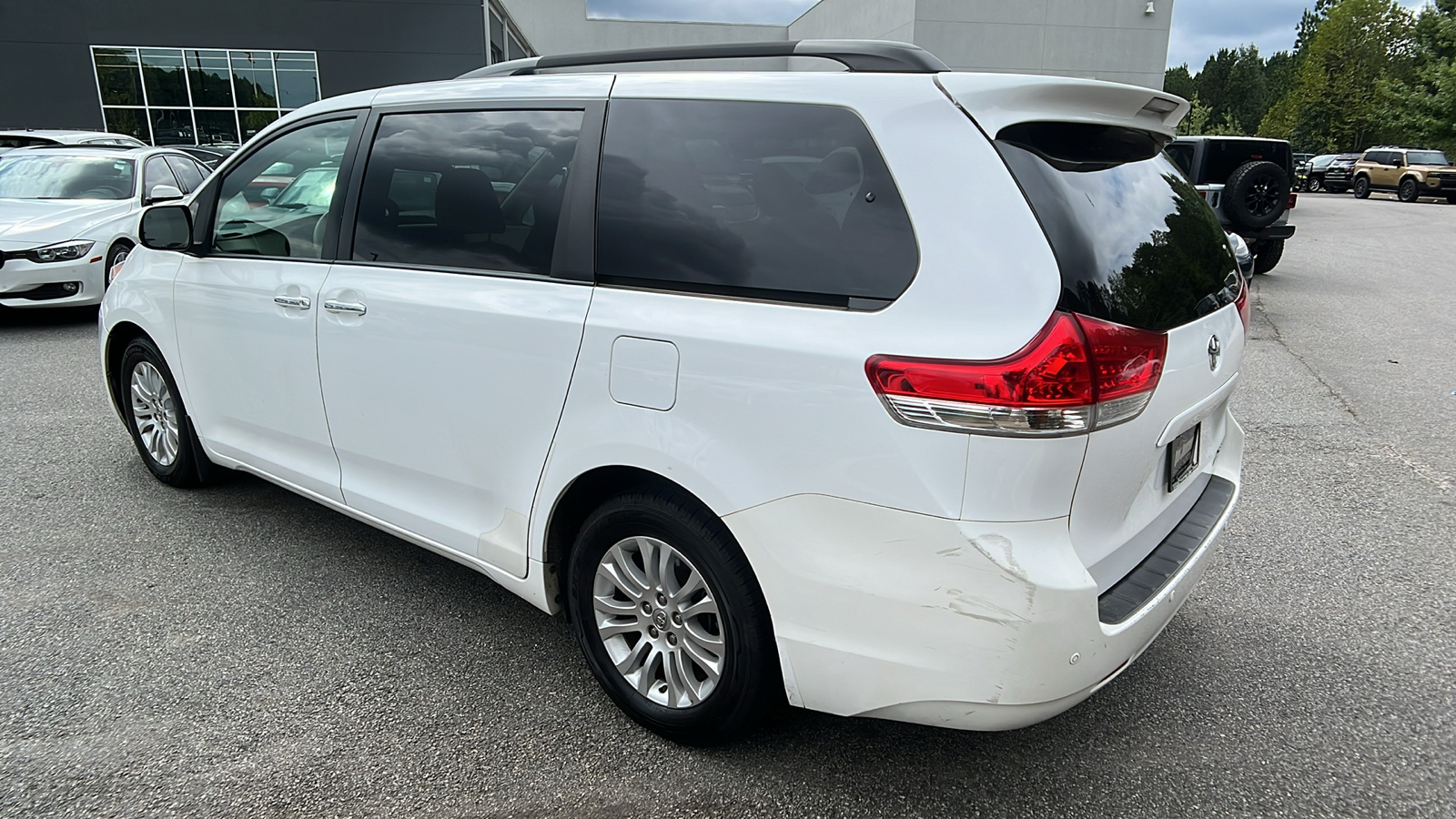 2014 Toyota Sienna XLE 7