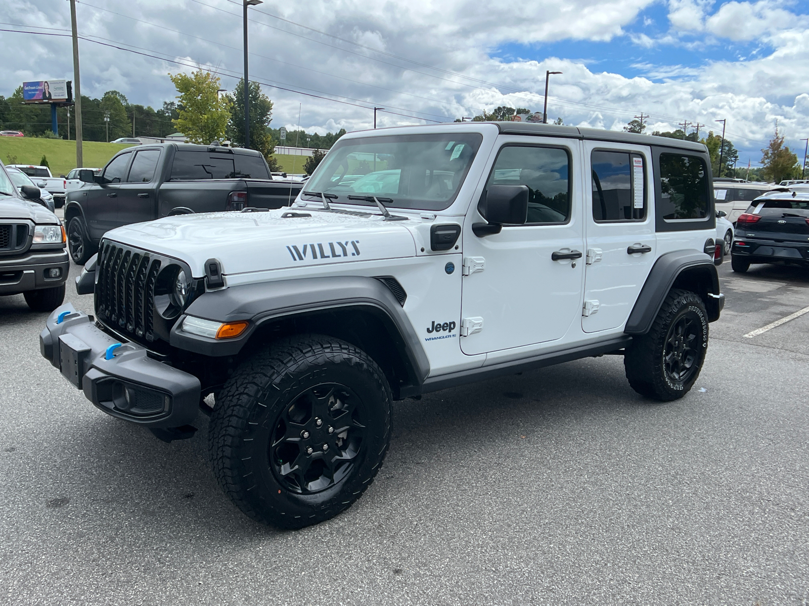 2023 Jeep Wrangler 4xe  1