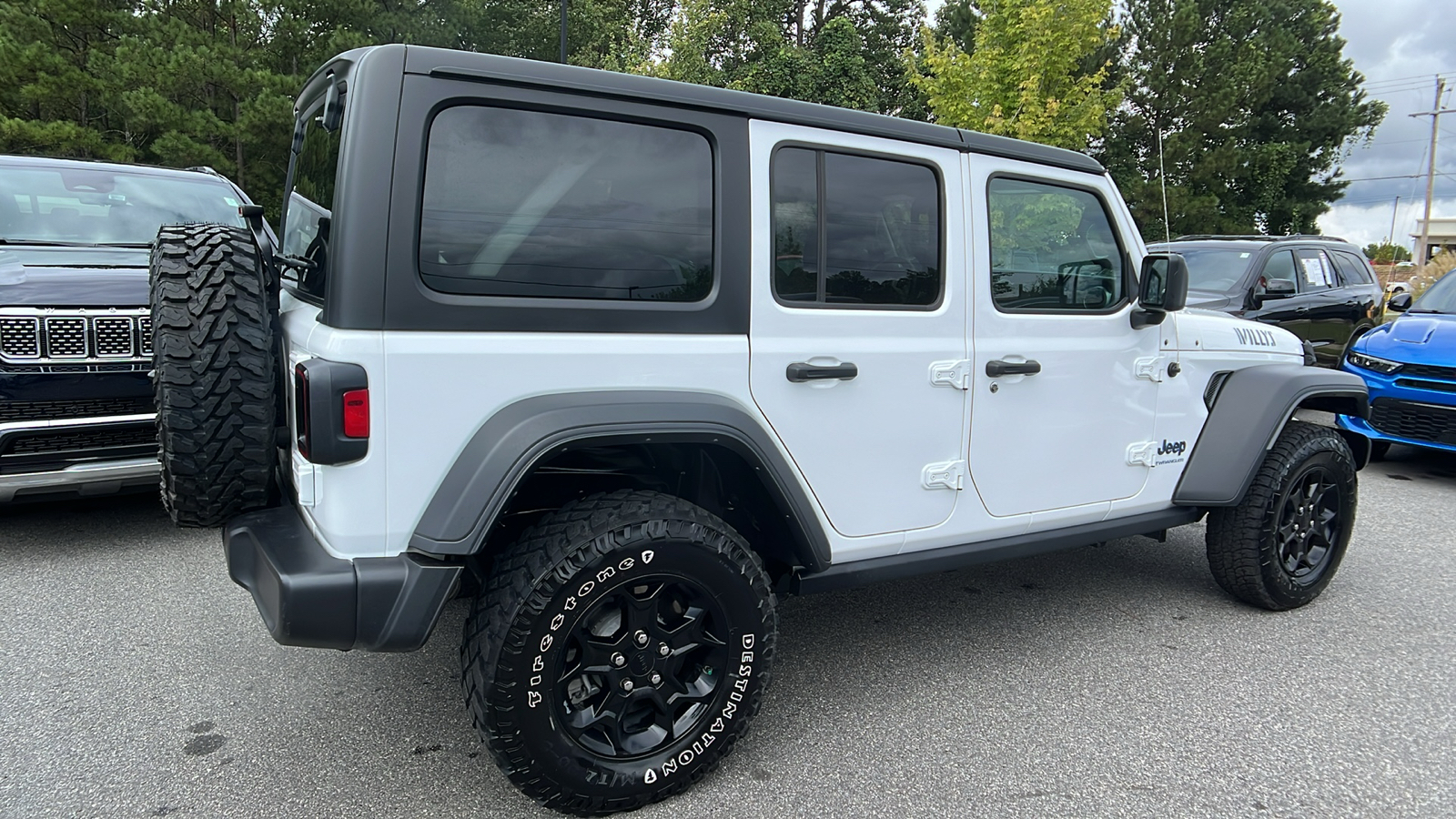 2023 Jeep Wrangler 4xe  5