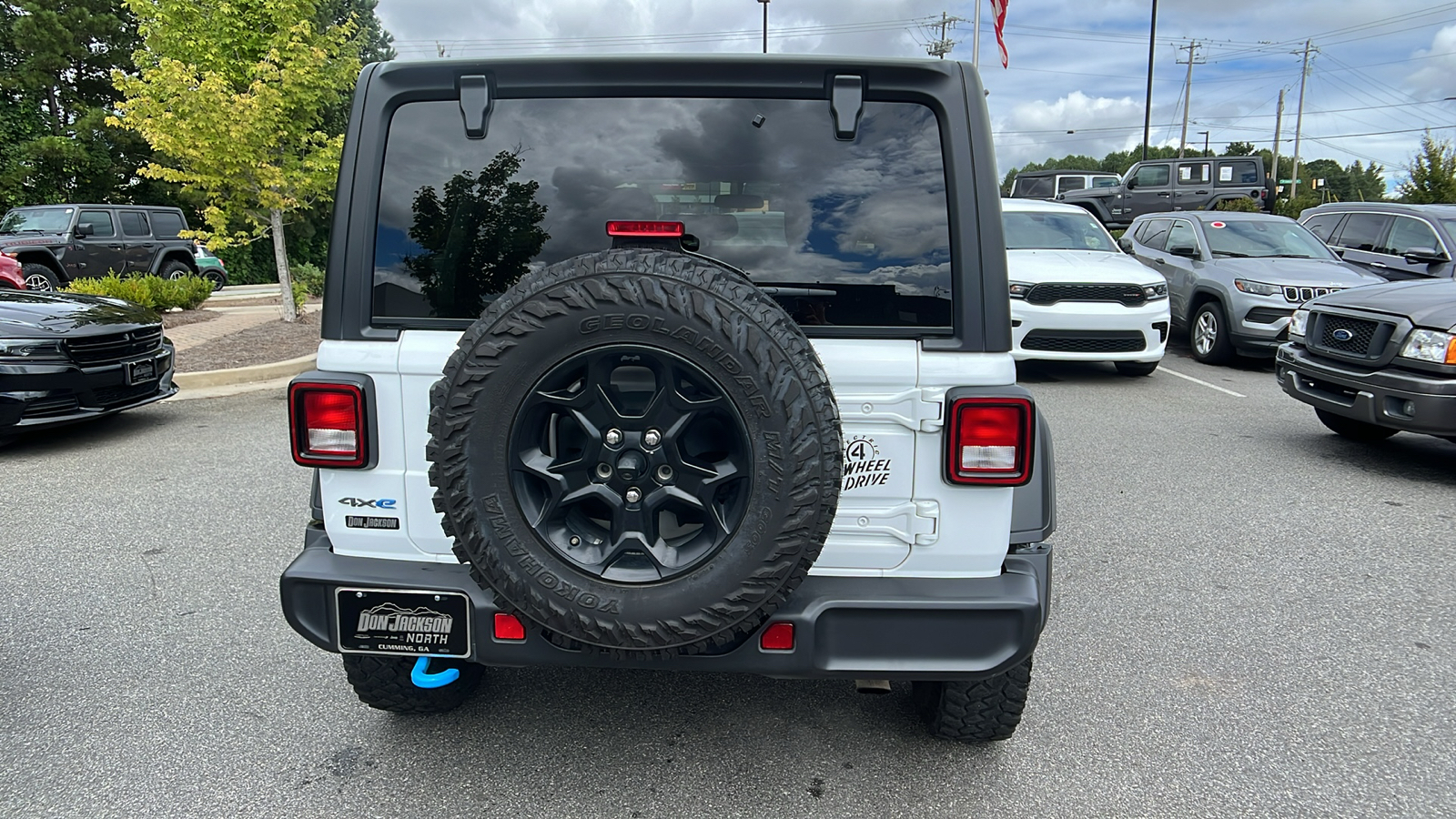 2023 Jeep Wrangler 4xe  6