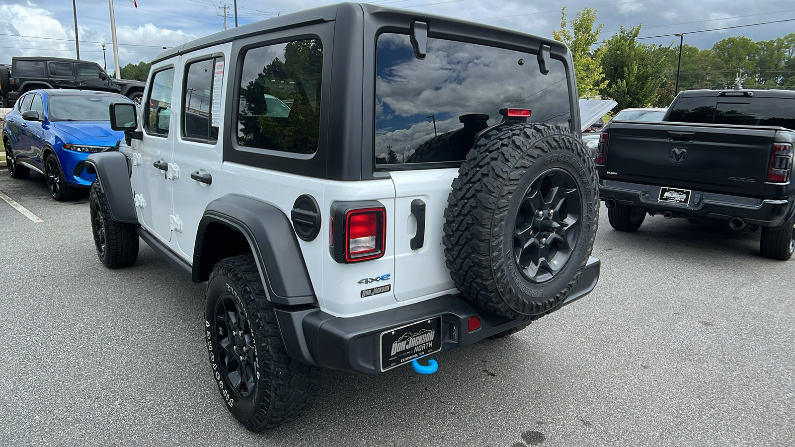 2023 Jeep Wrangler 4xe  7