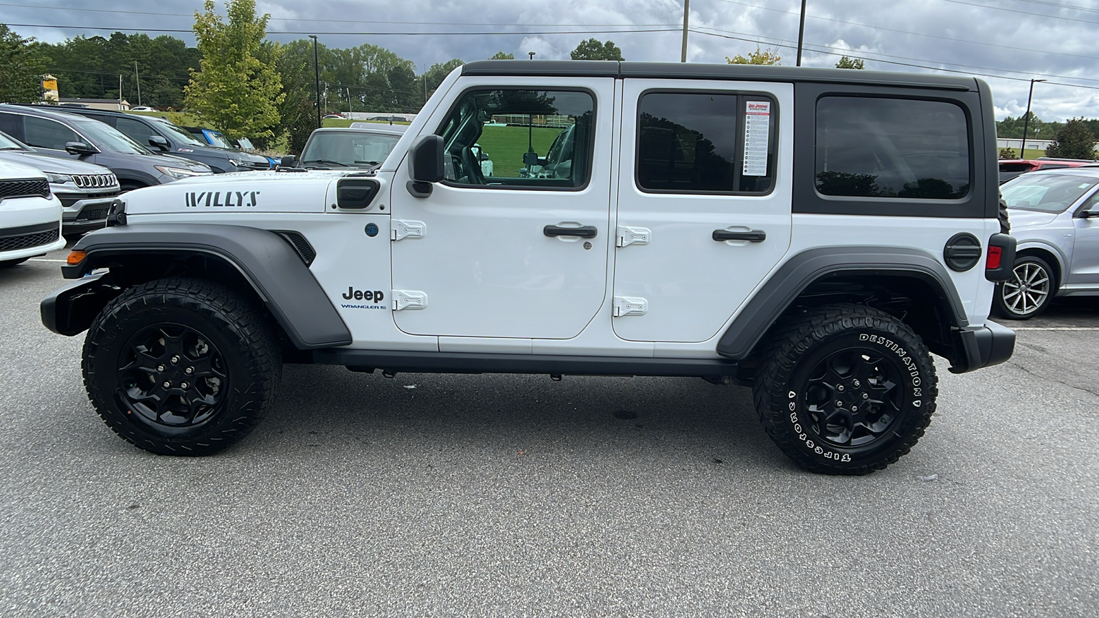 2023 Jeep Wrangler 4xe  8