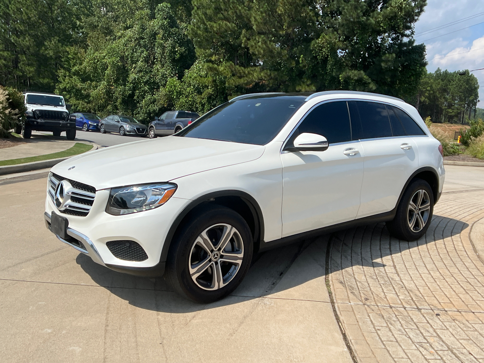 2018 Mercedes-Benz GLC GLC 300 1