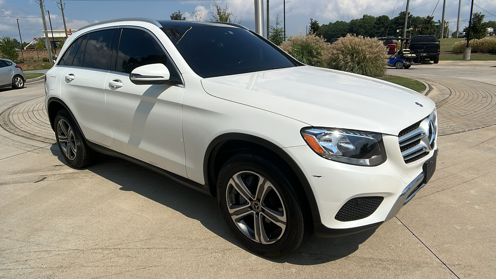 2018 Mercedes-Benz GLC GLC 300 3