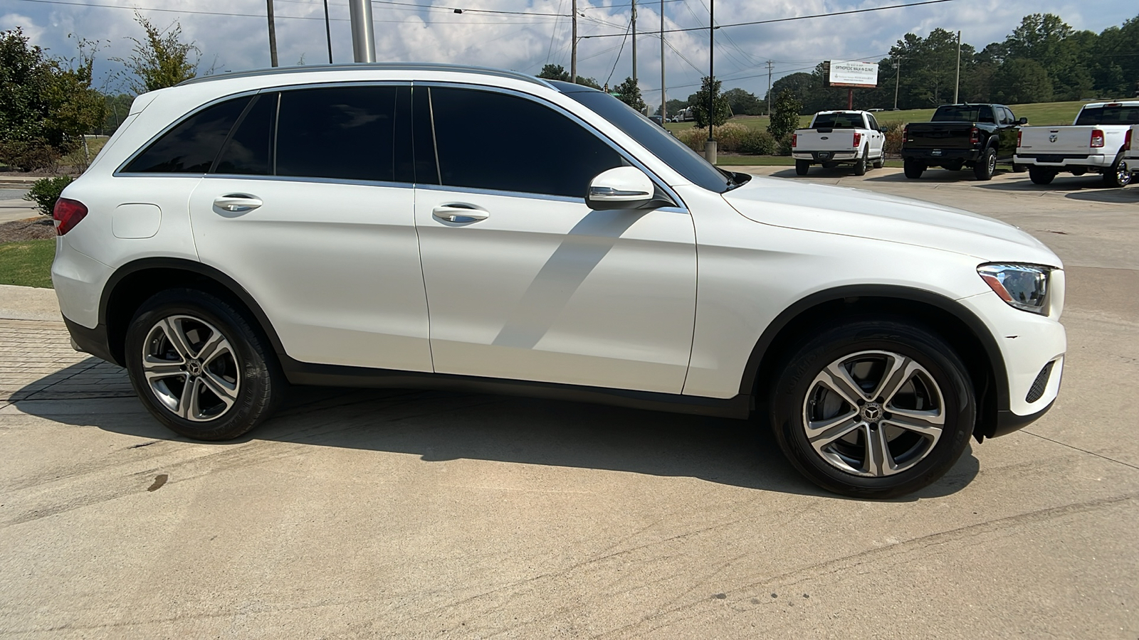 2018 Mercedes-Benz GLC GLC 300 4