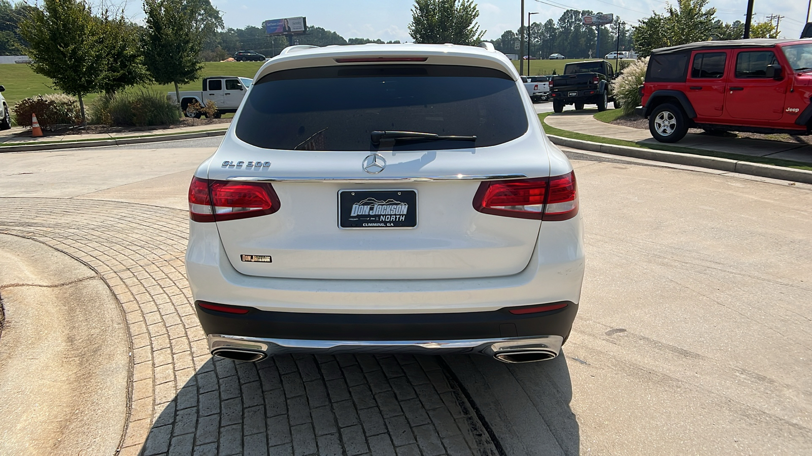 2018 Mercedes-Benz GLC GLC 300 6