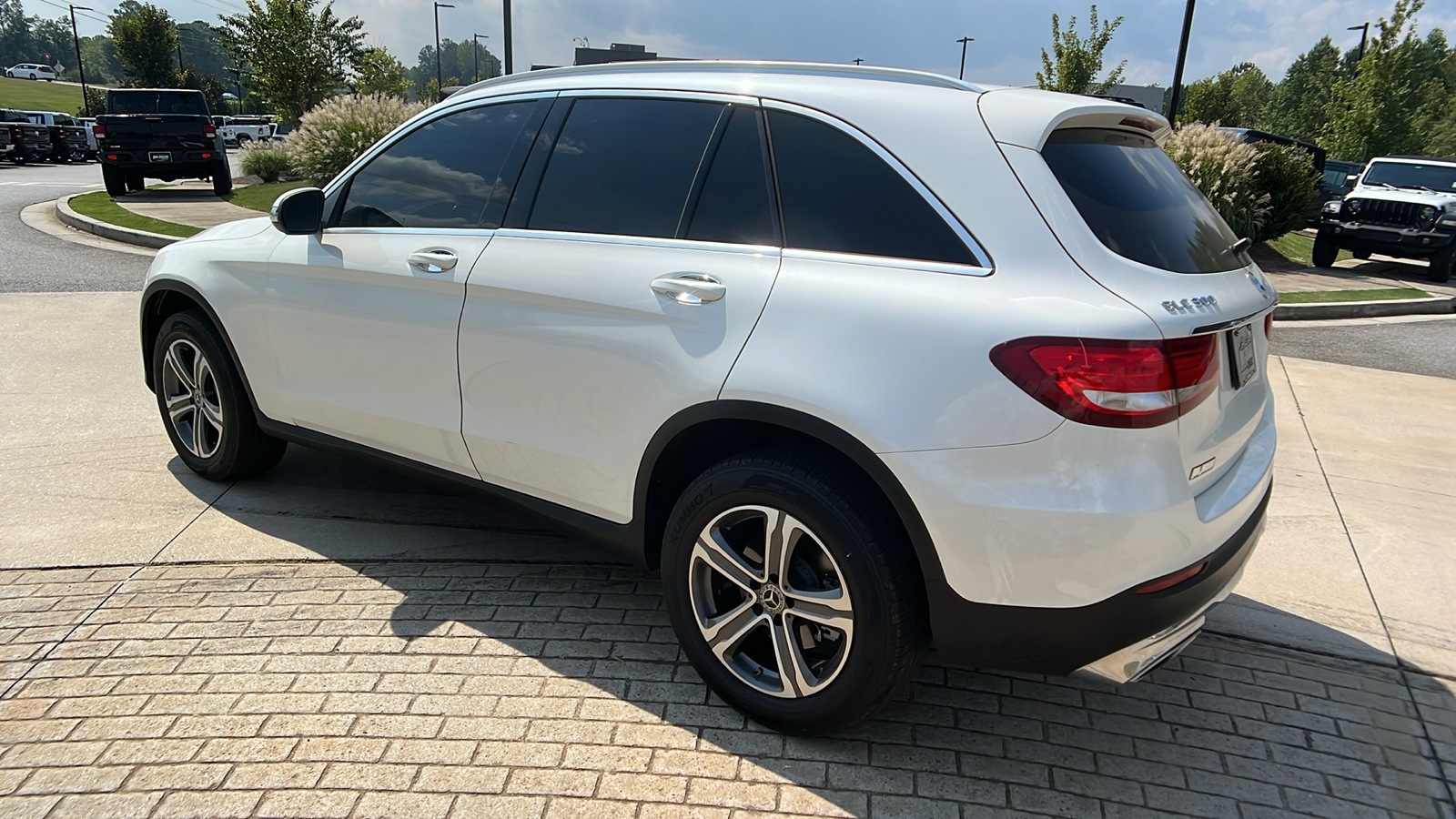 2018 Mercedes-Benz GLC GLC 300 7