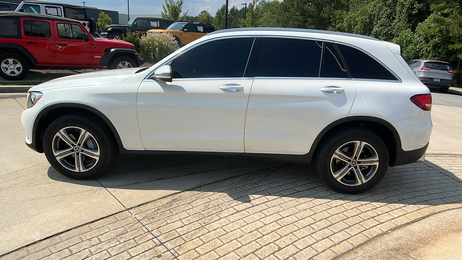 2018 Mercedes-Benz GLC GLC 300 8