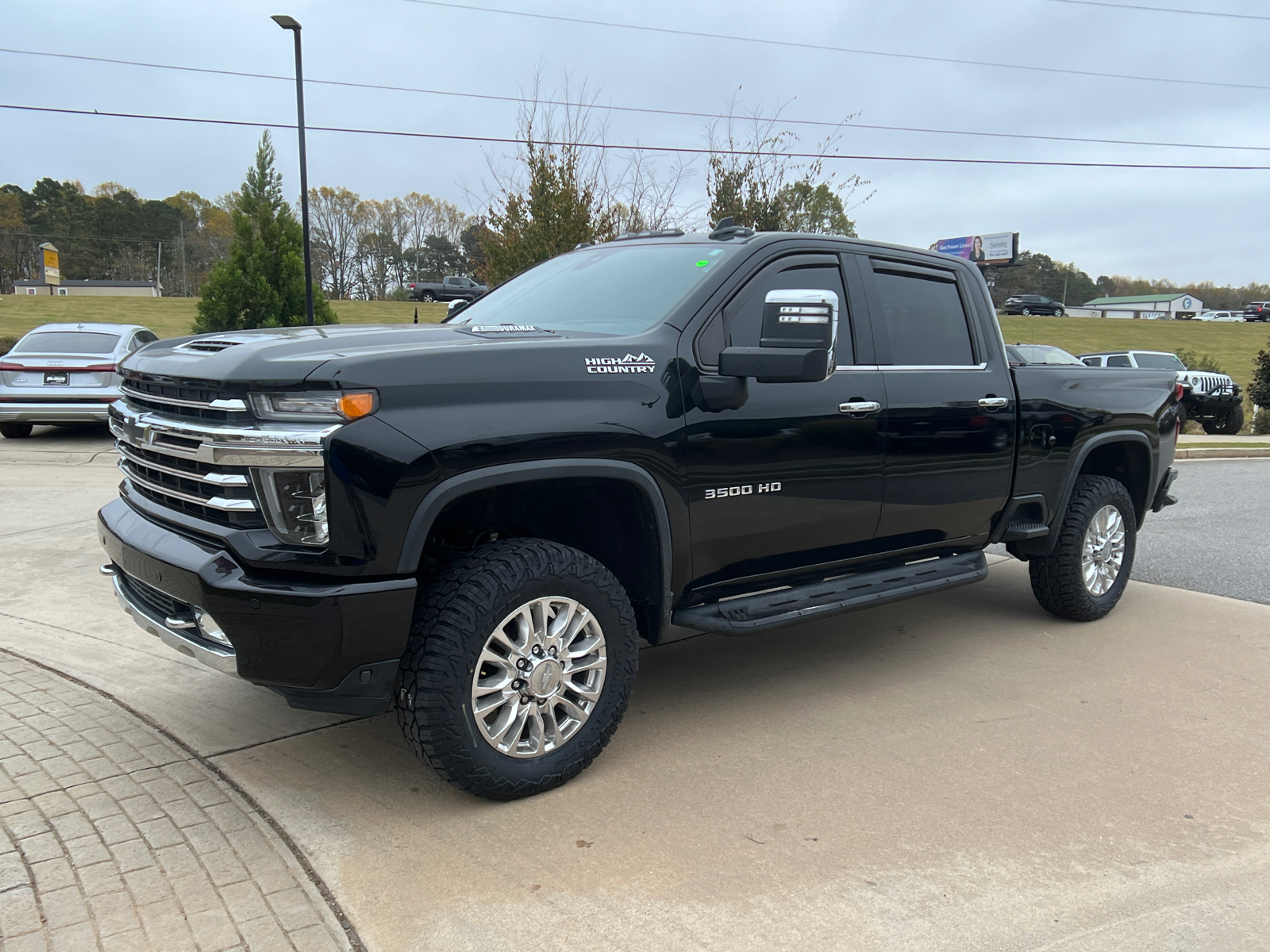 2020 Chevrolet Silverado 3500HD High Country 1