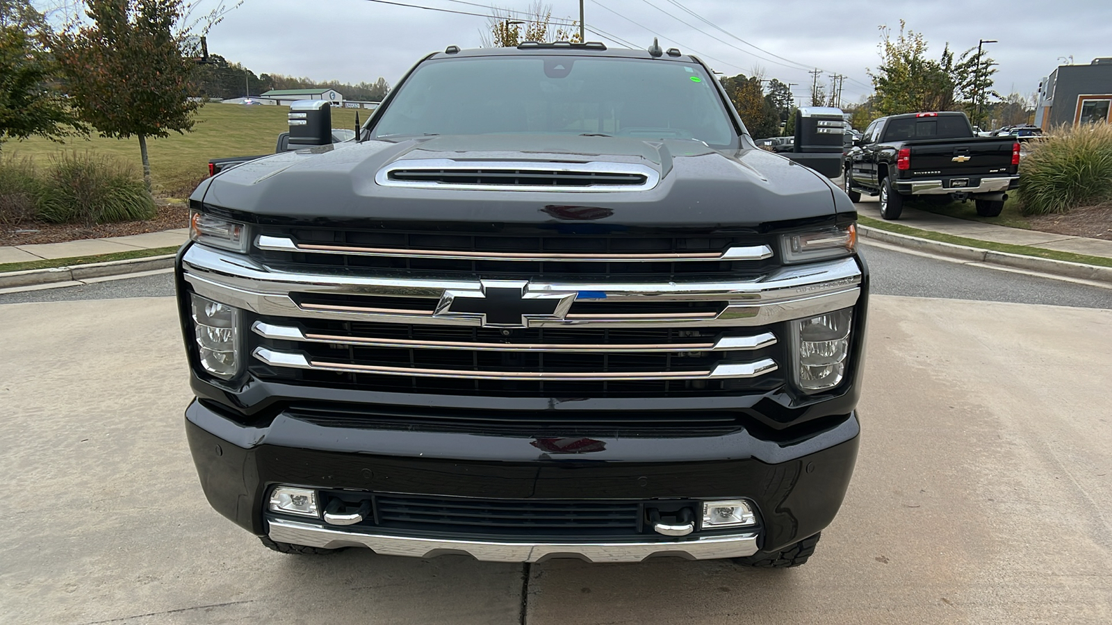 2020 Chevrolet Silverado 3500HD High Country 2