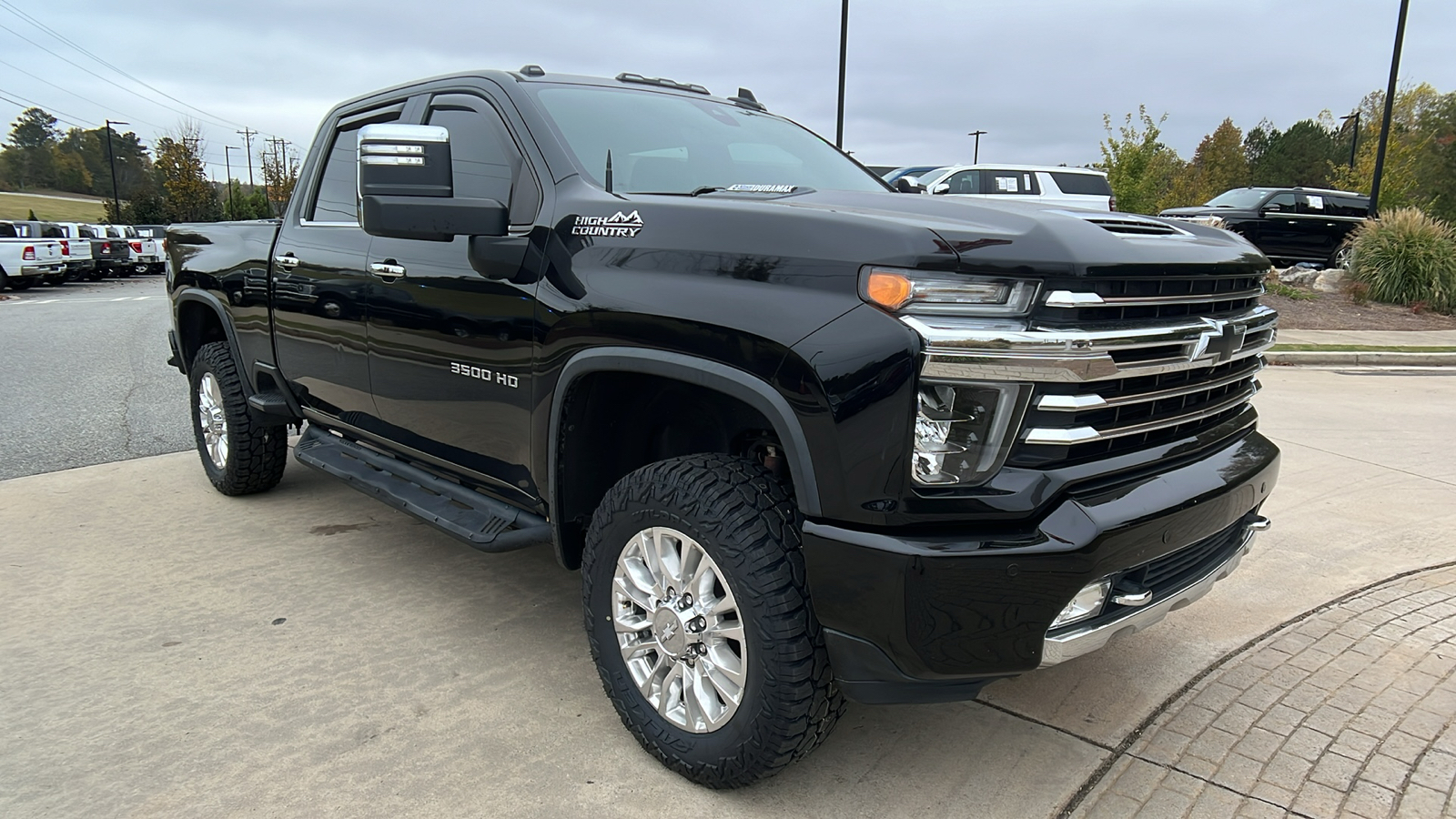 2020 Chevrolet Silverado 3500HD High Country 3