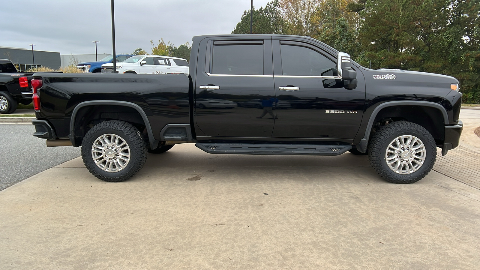 2020 Chevrolet Silverado 3500HD High Country 4