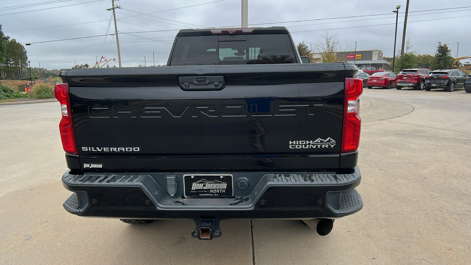 2020 Chevrolet Silverado 3500HD High Country 6