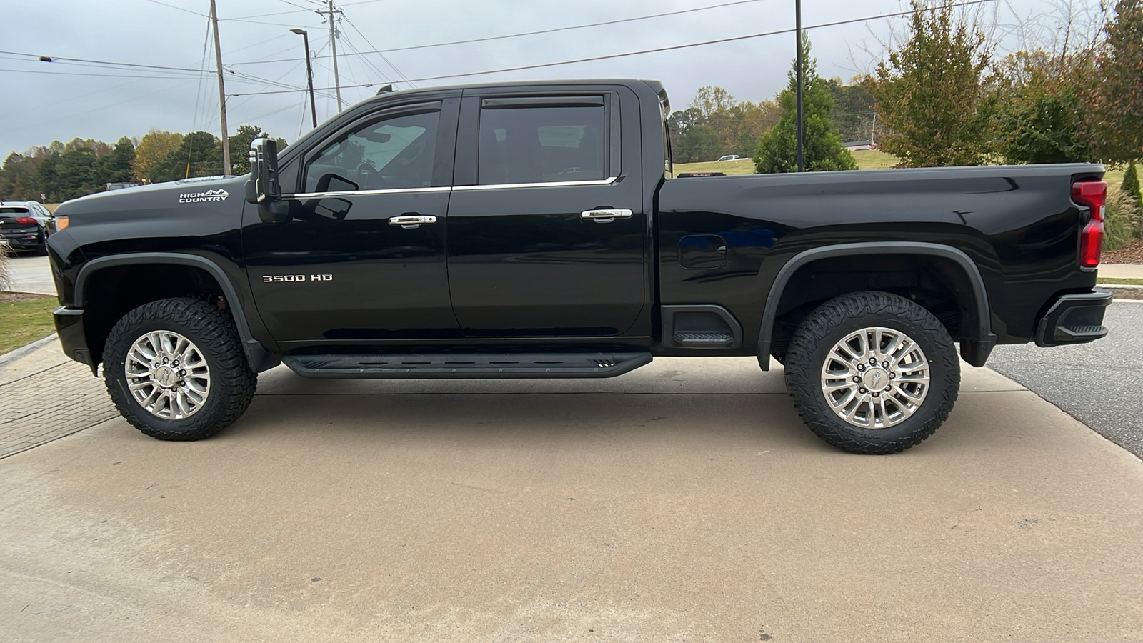 2020 Chevrolet Silverado 3500HD High Country 8