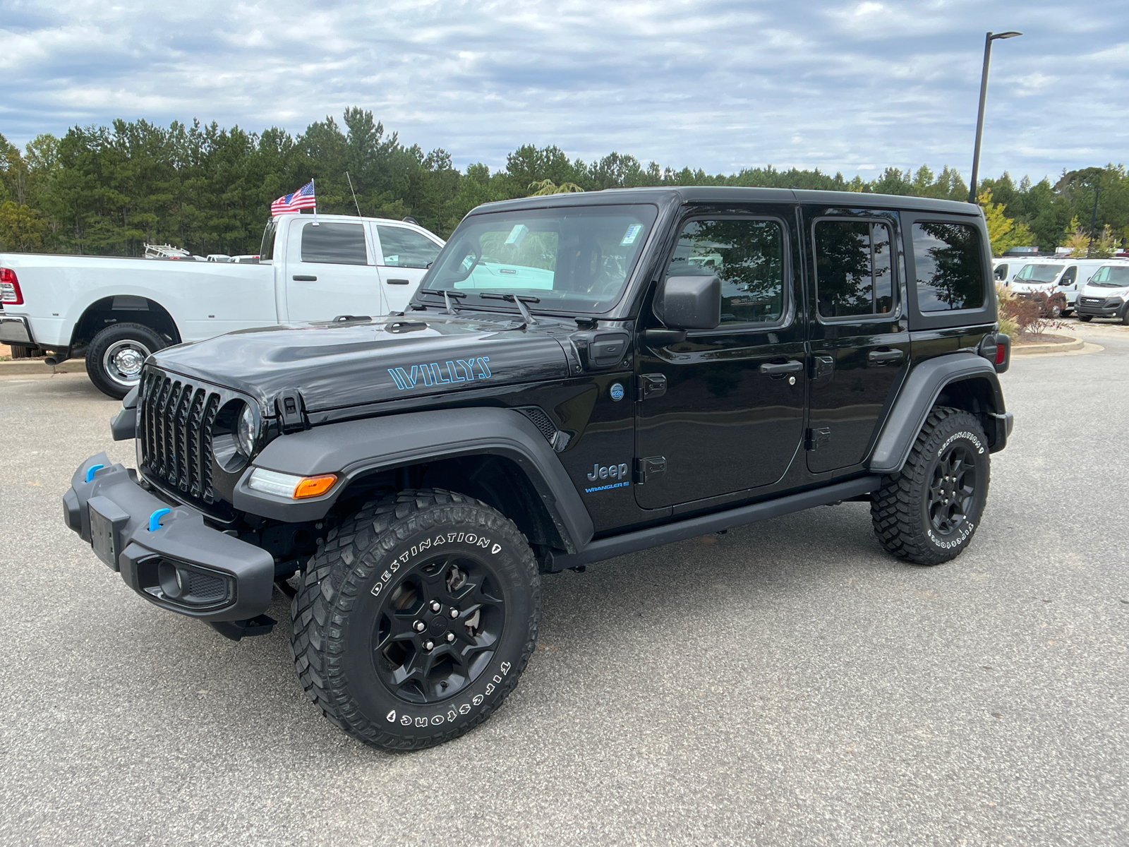 2023 Jeep Wrangler 4xe  1