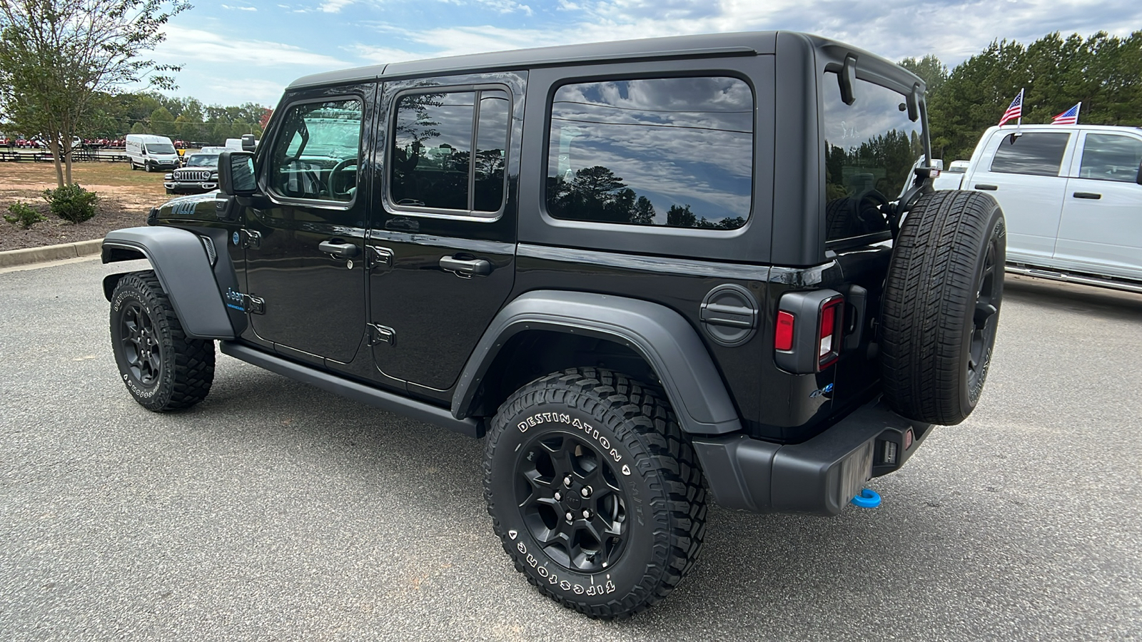 2023 Jeep Wrangler 4xe  7