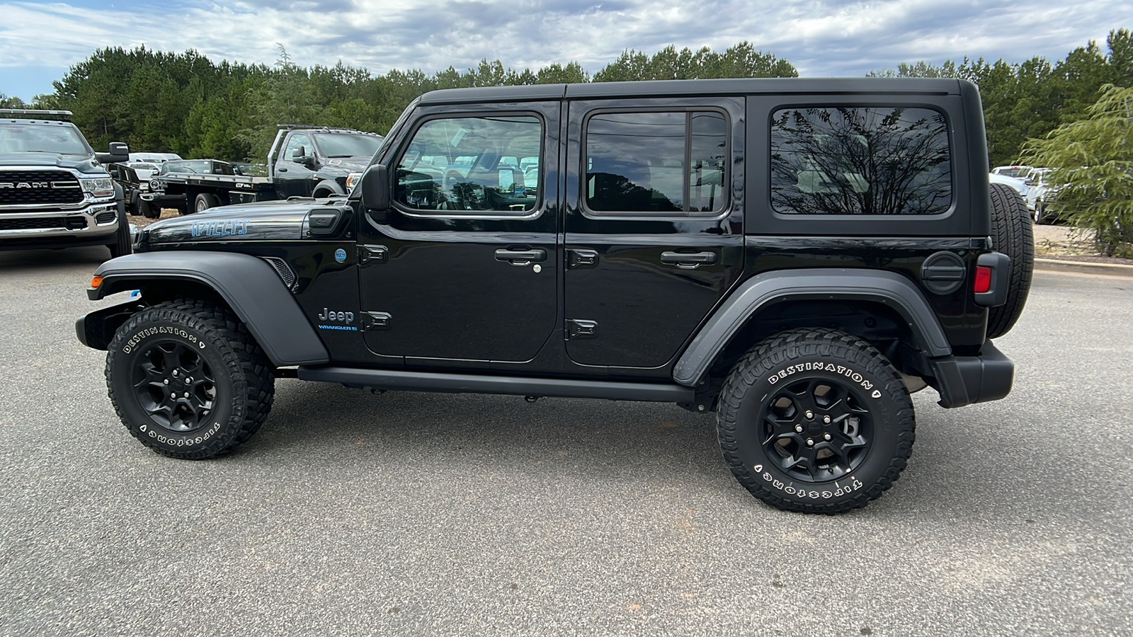 2023 Jeep Wrangler 4xe  8