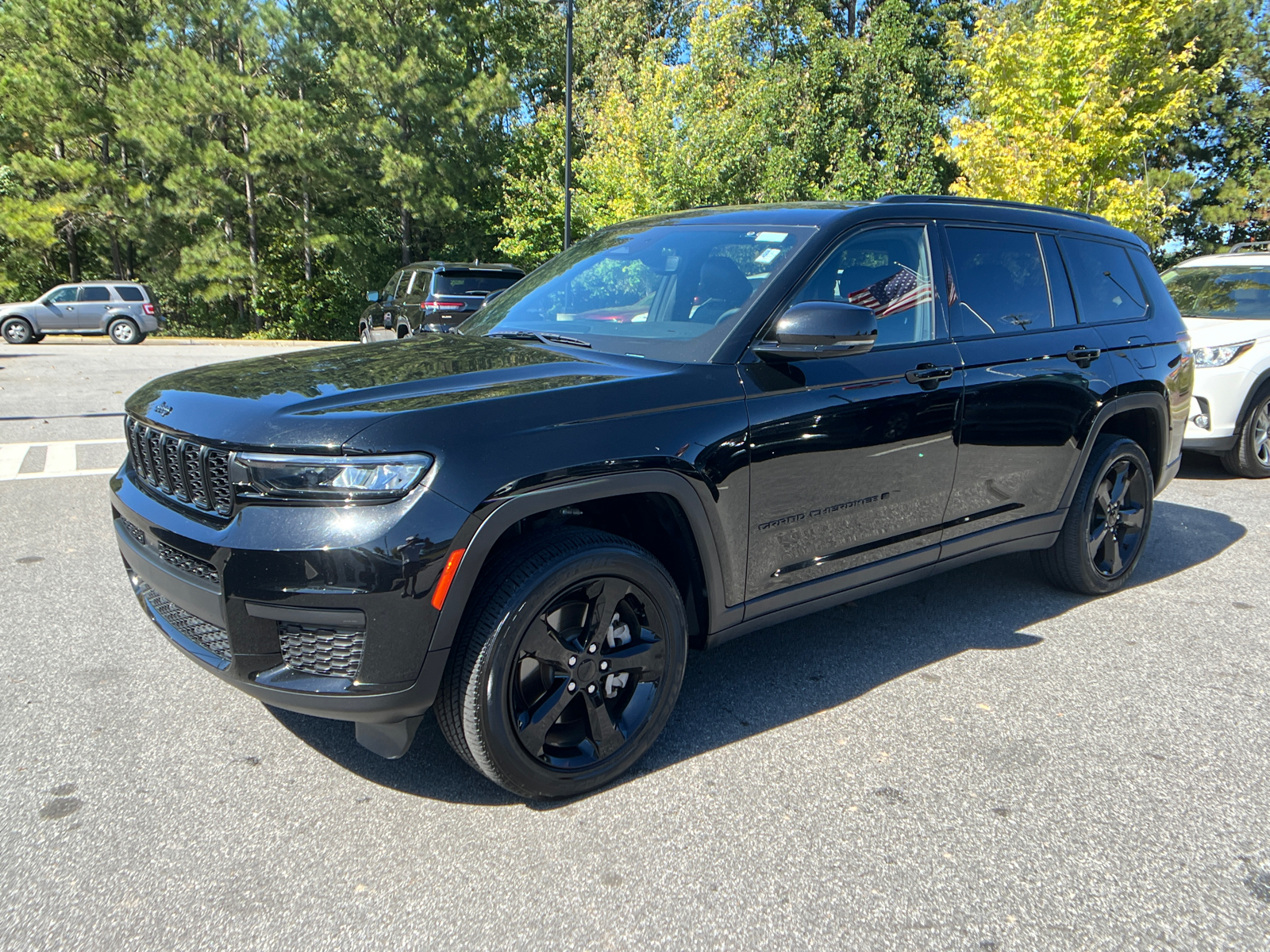 2023 Jeep Grand Cherokee L Altitude 1