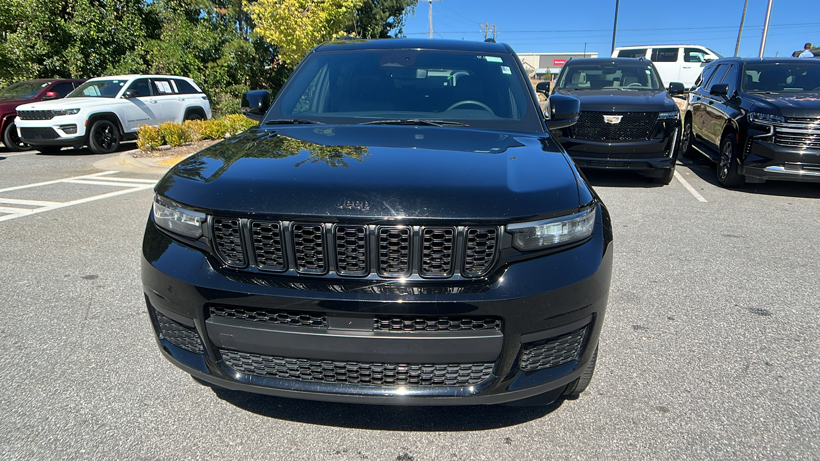 2023 Jeep Grand Cherokee L Altitude 2